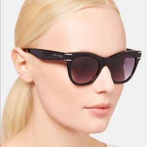Henri Bendel Charlotte Square Sunglasses